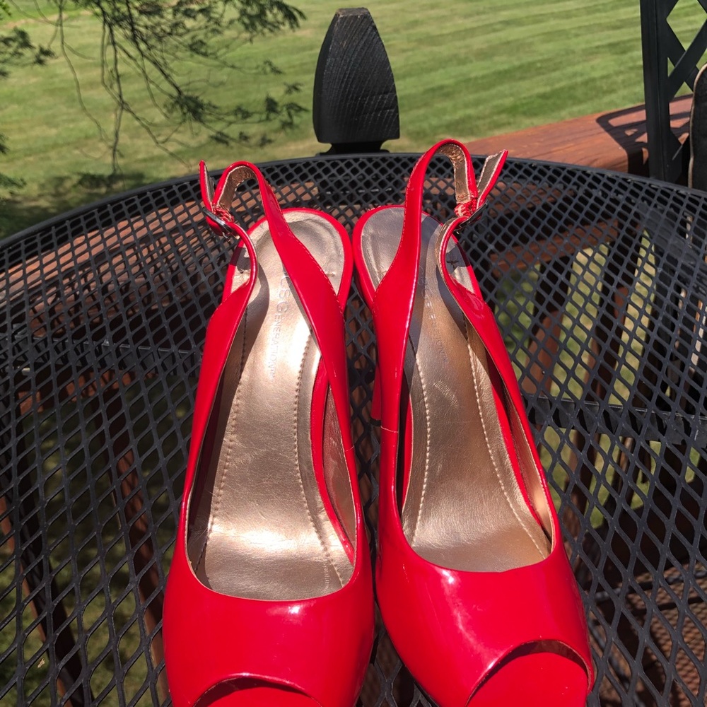 Red Dress Shoes